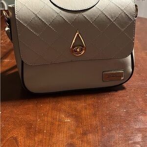 BeaBerry Elegant Beige Crossbody Bag